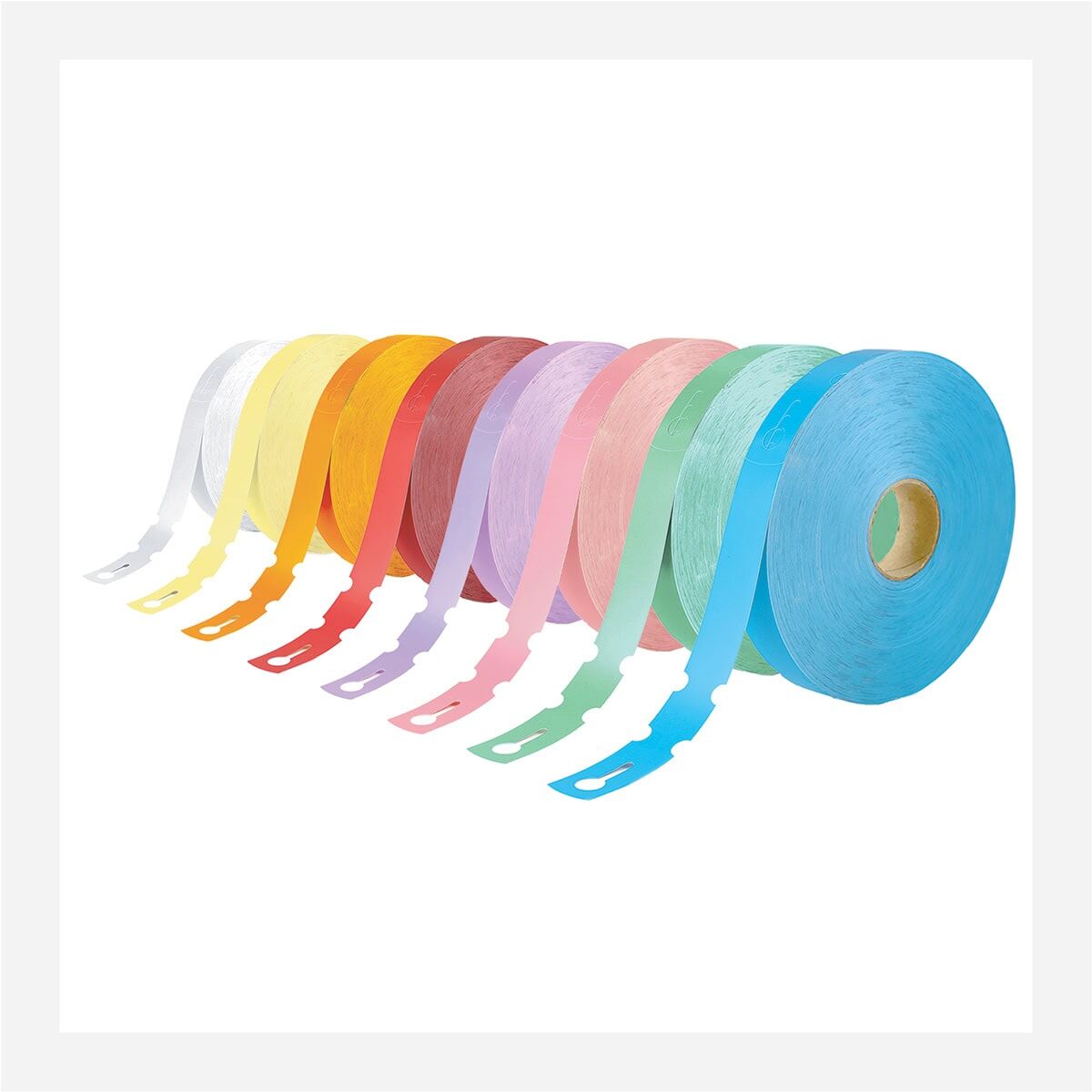 Synthetic Wrap Around Tags 38x292mm