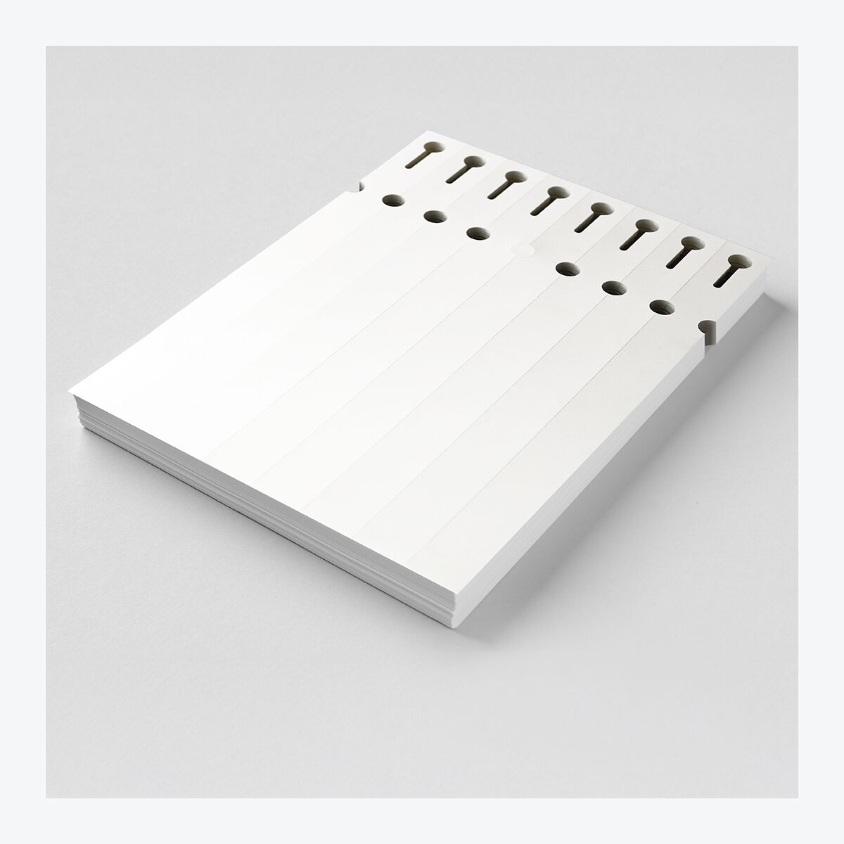 Wrap Around Tags 25x295mm (8 per sheet)