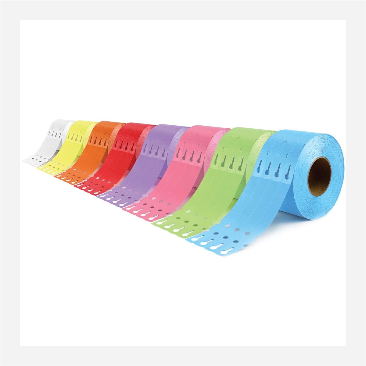 Synthetic Wrap Around Tags 25x203mm